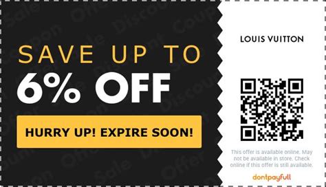 coupon louis vuitton|louis vuitton free shipping code.